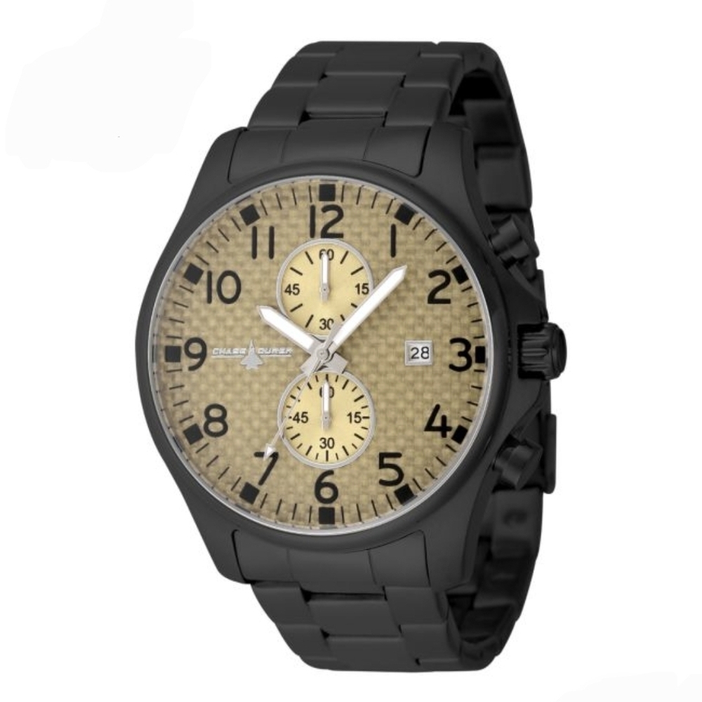 Invicta Black and Gold Men's Watch